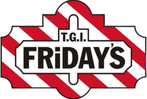 Identidade visual colorida TGI Fridays