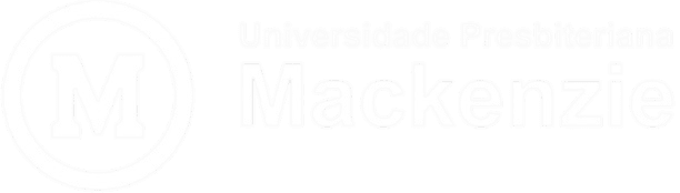 Logotipo do Instituto Presbiteriano Mackenzie representando a formação em Arquitetura e Urbanismo.